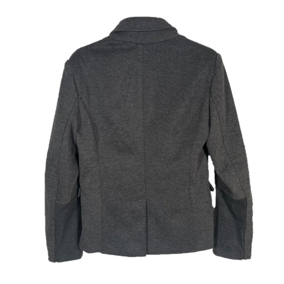 Thelees Zip Front Panel Knit Jacket Size XL - Picture 5 of 6